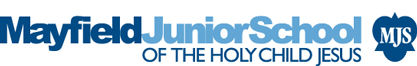 Mayfield Junior School of the Holy Child Jesus logo
